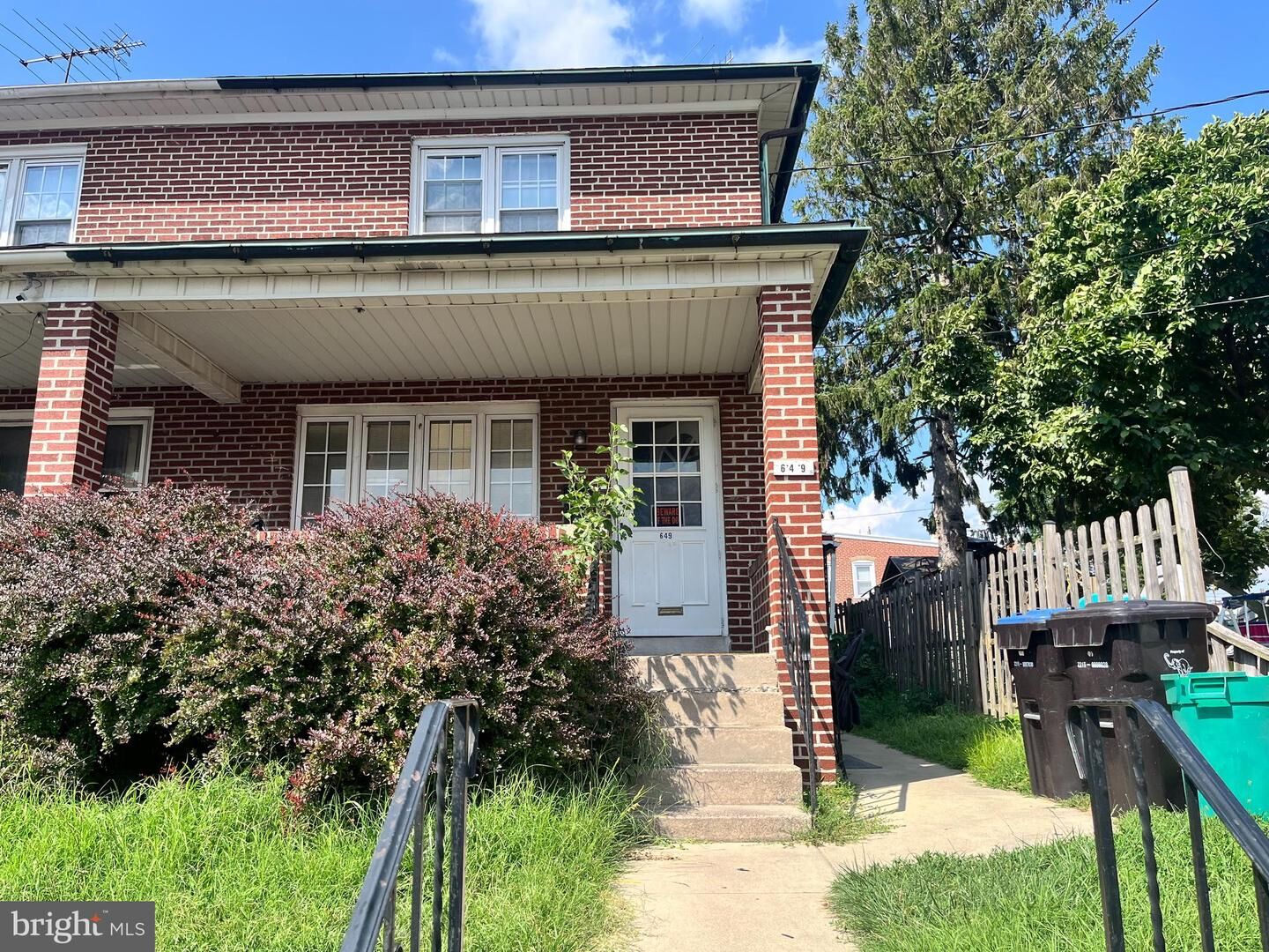 Property Photo:  649 E Oak Street  PA 19401 