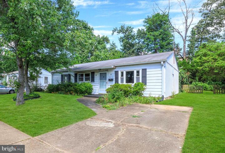 Property Photo: 9410 Fontana Drive MD 20706