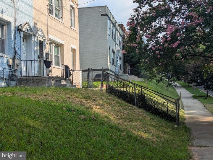 Property Photo: 2645 30th Street SE DC 20020