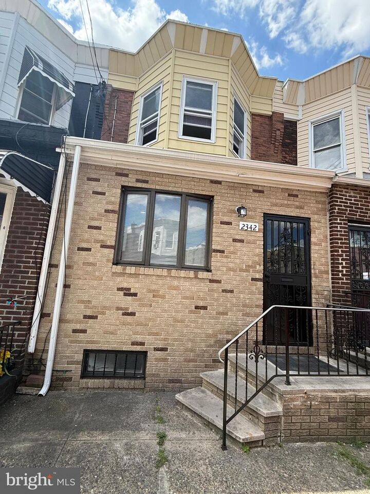 Property Photo: 2342 Tasker Street PA 19145