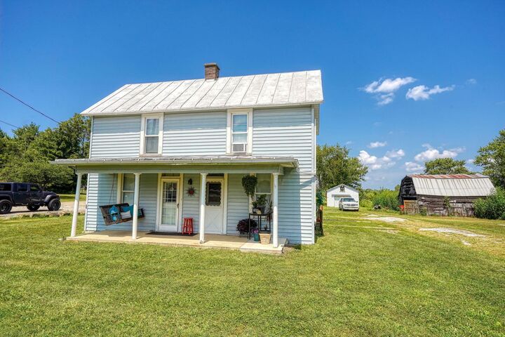 Property Photo:  11614 Hayesville Road  OH 45644 