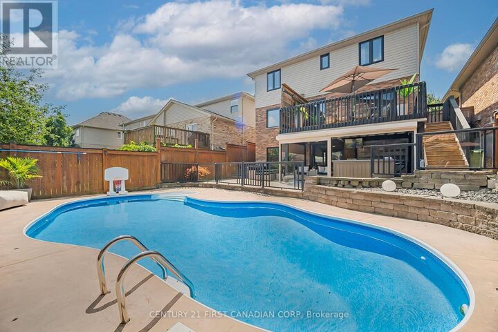 Property Photo: 688 Clearwater Crescent ON N5X 4J7