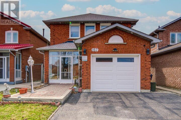 Property Photo:  157 Cinrickbar Drive  ON M9W 6W8 