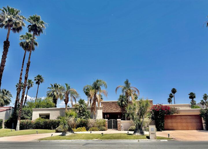 Property Photo:  45640 Rancho Palmeras Drive  CA 92210 