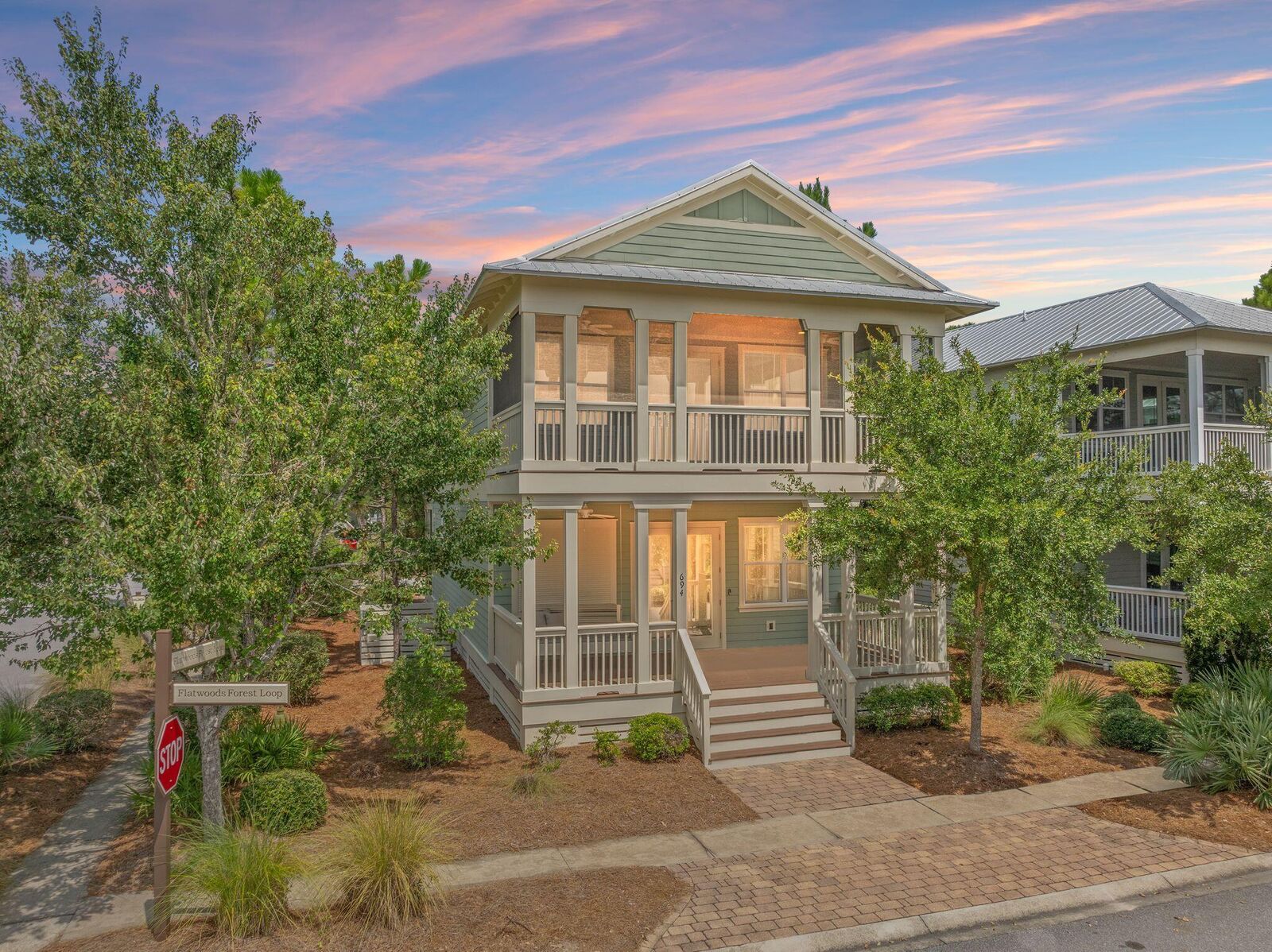 Property Photo:  694 Flatwoods Forest Loop  FL 32459 