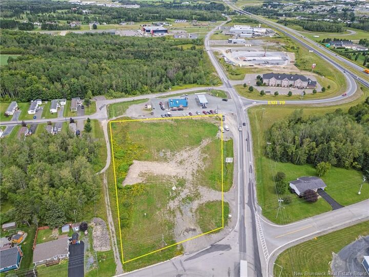 Property Photo: Lot Ouellette Street NB E3Z 0C2