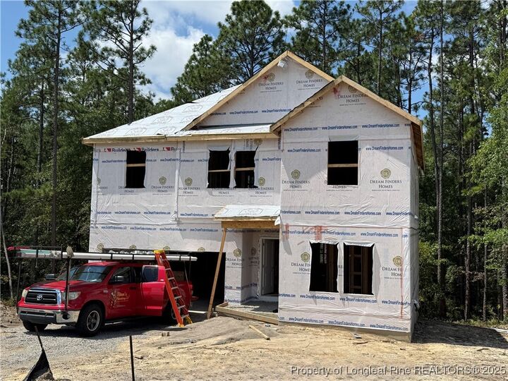 Property Photo: 508 Blossom Trail NC 27546