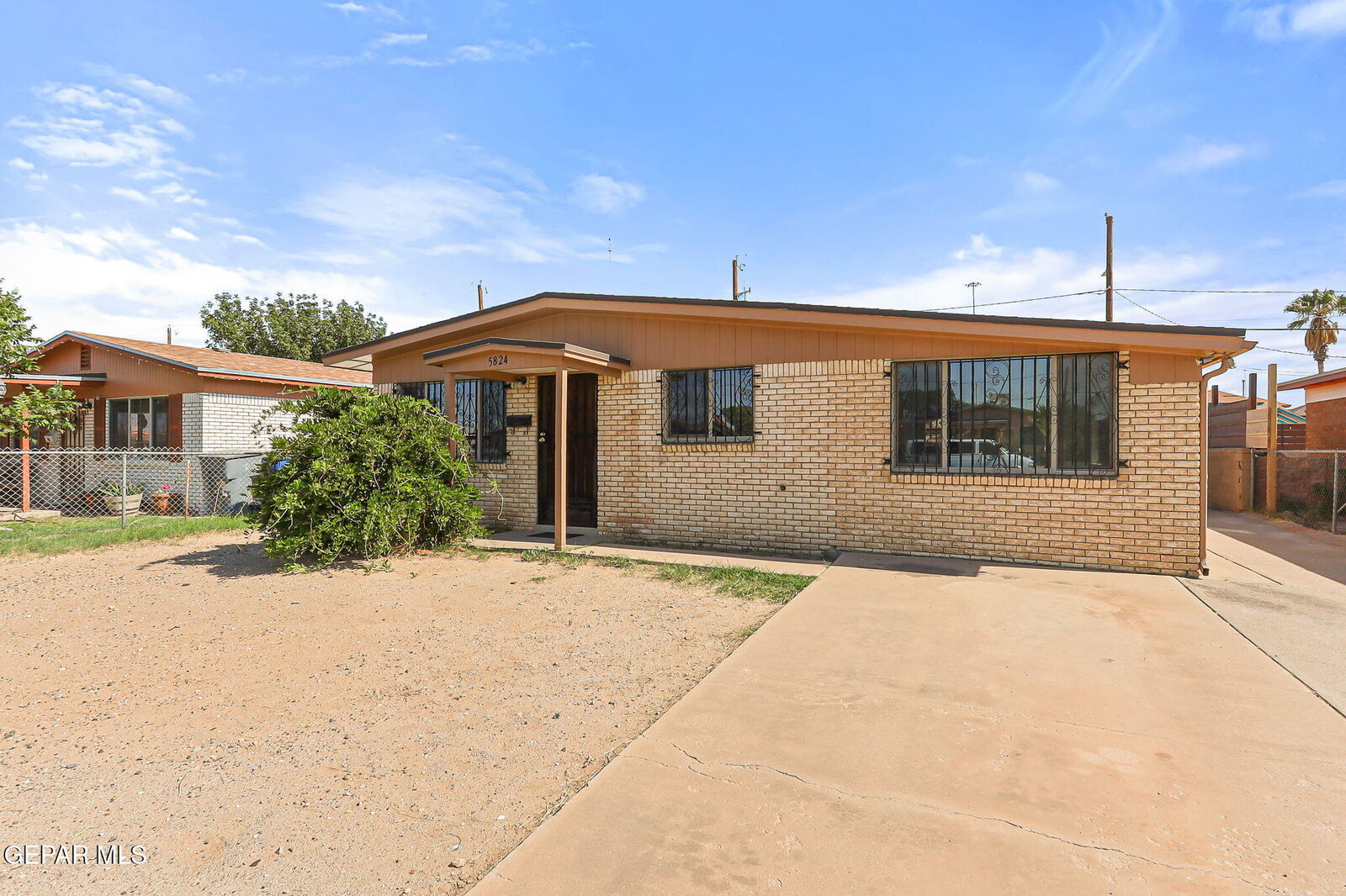 Property Photo: 5824 Mainzer Avenue TX 79905