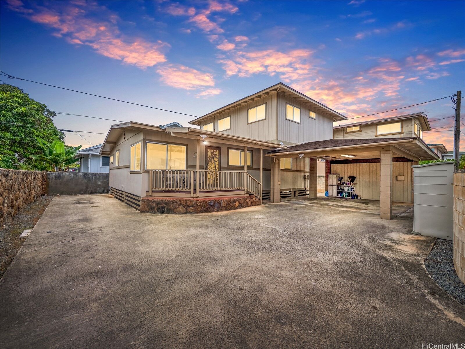 Property Photo: 55-482 Palekana Street HI 96762