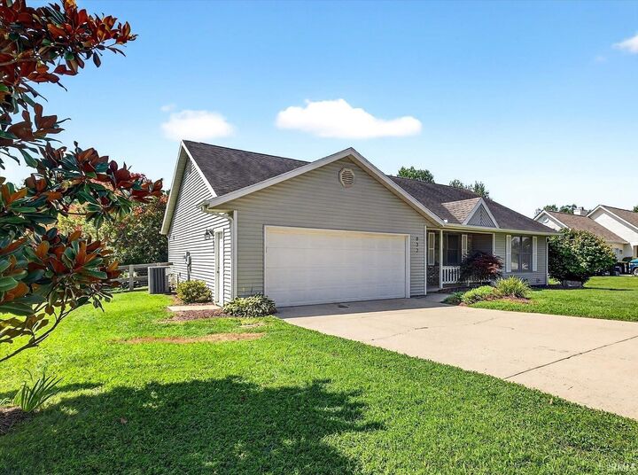 Property Photo:  832 E Clover Drive  IN 47429 