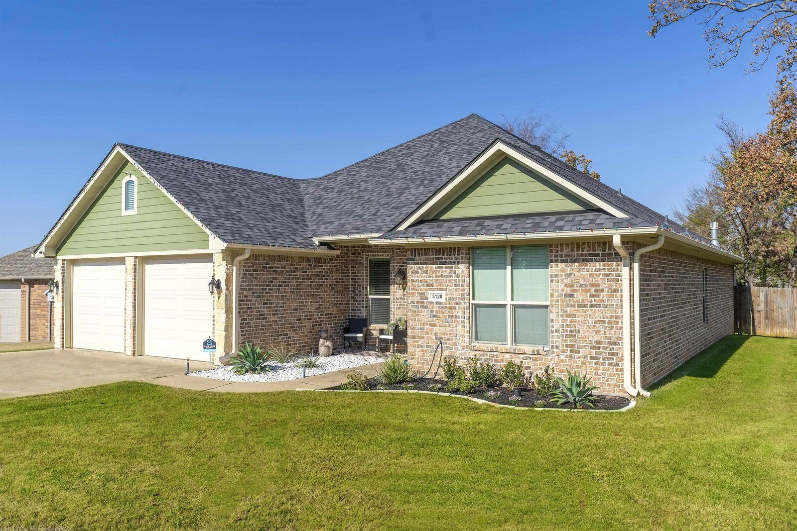 Property Photo:  3128 Celebration Way  TX 75605 