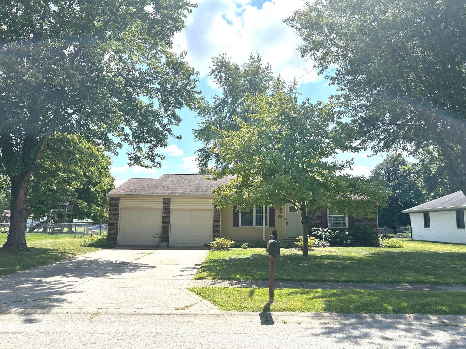 Property Photo: 1329 Brownswood Drive IN 46112