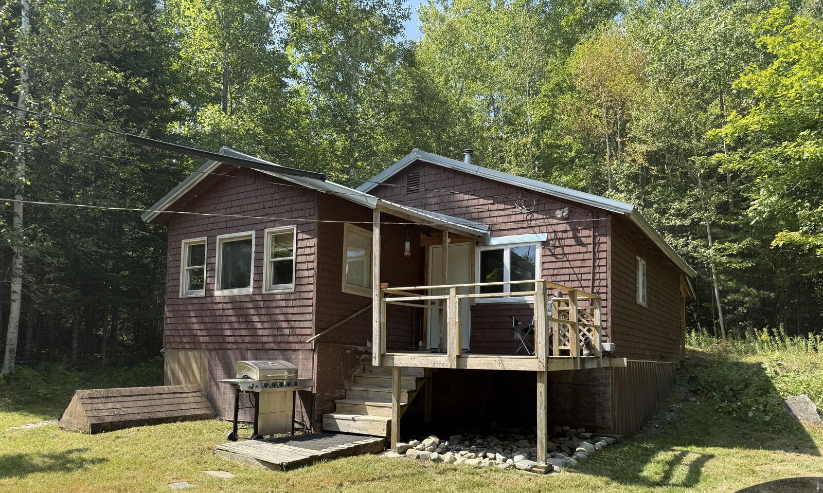 Property Photo:  128 Bennett Pond Road  ME 04443 