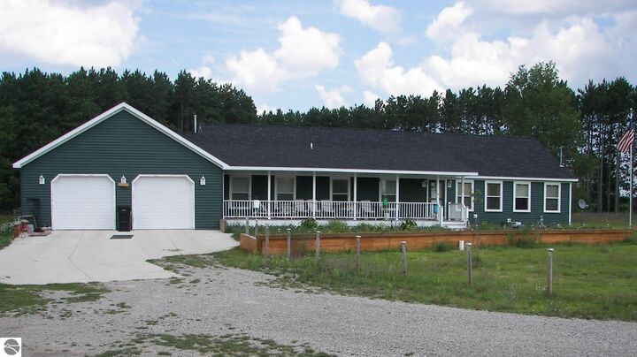 Property Photo:  9190 Cedar Run Road  MI 49684 