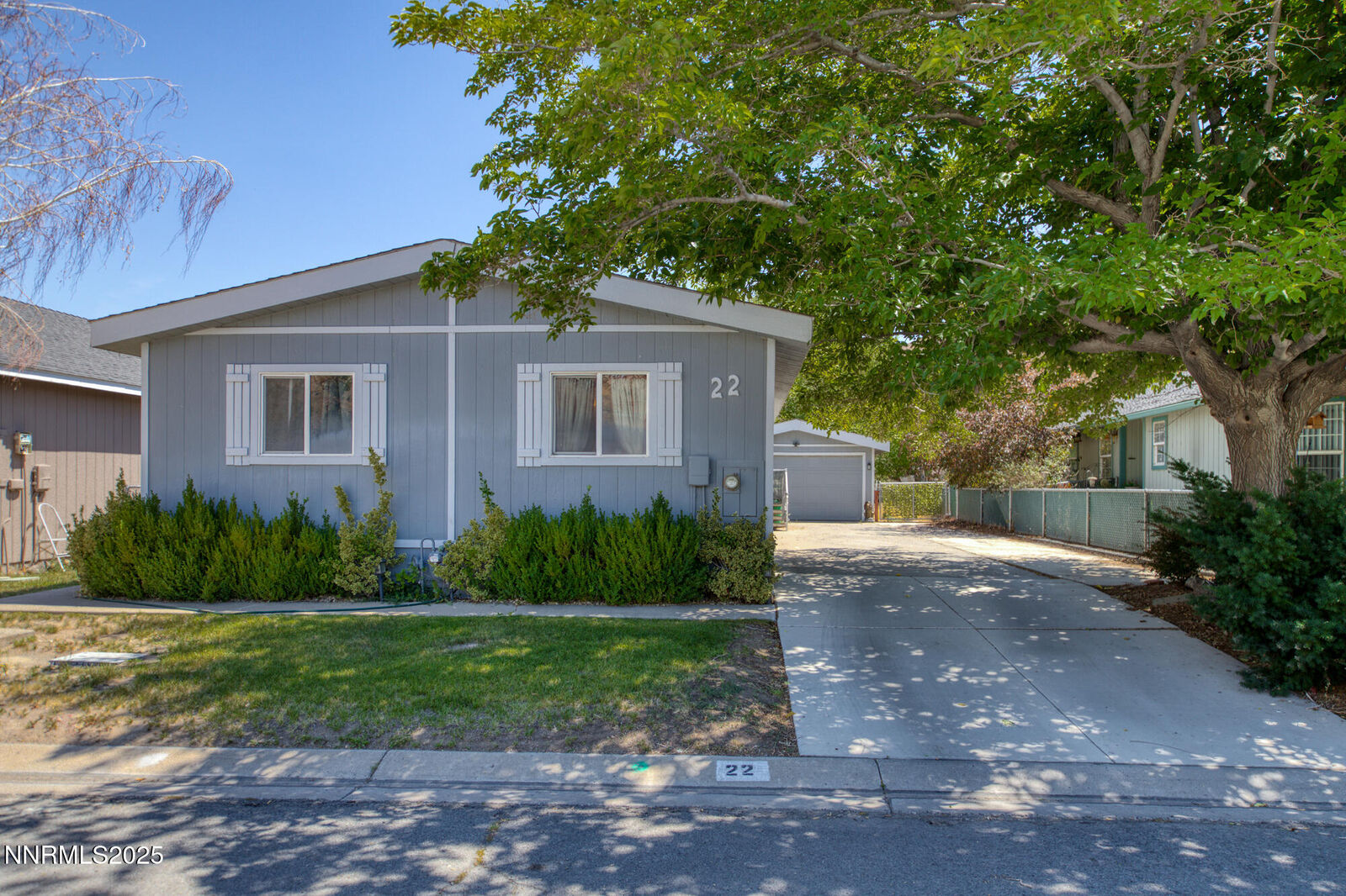 Property Photo:  22 Ave De La Couleurs  NV 89434 