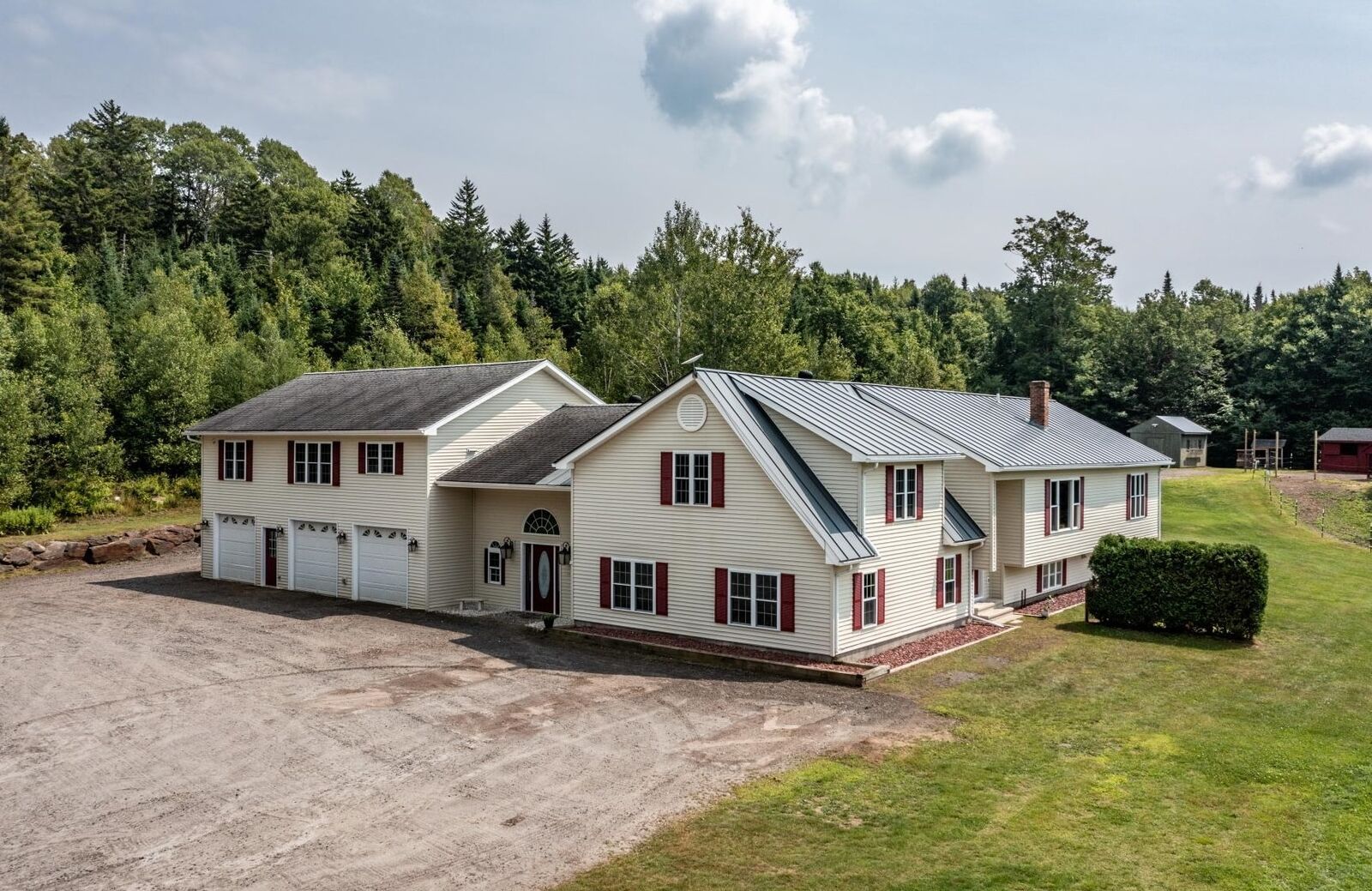 Property Photo: 544 Cahoon Farm Road VT 05873