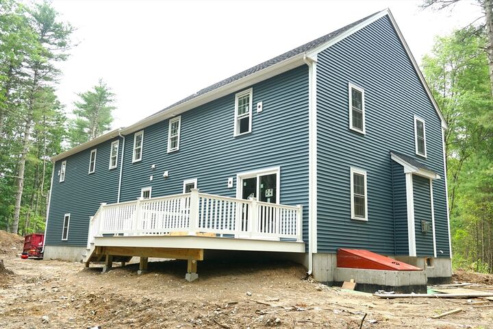 Property Photo: Lot 4 John Scott Boulevard MA 02766