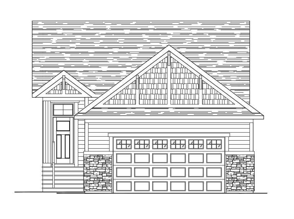 Property Photo: 108 Monterey Bay SE AB T1V 0K3
