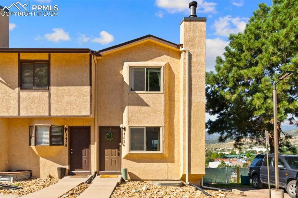 Property Photo: 1436 Territory Trail CO 80919