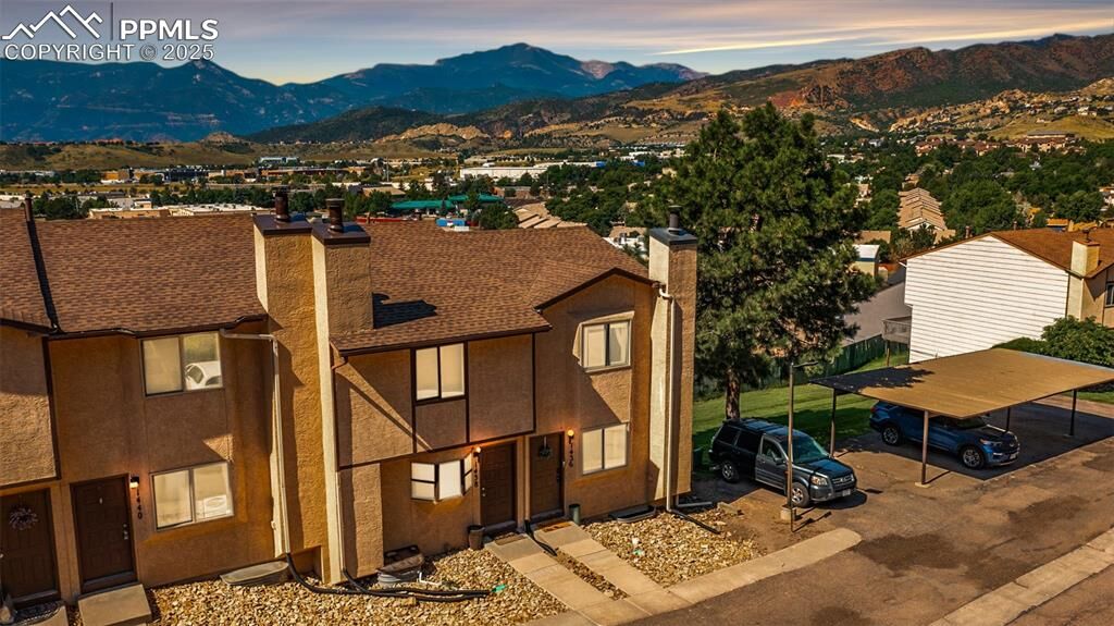 Property Photo: 1436 Territory Trail CO 80919