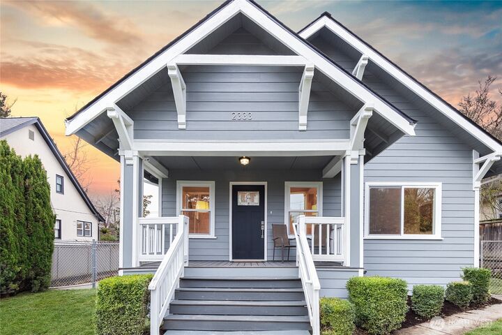 Property Photo: 2333 31st Avenue S WA 98144