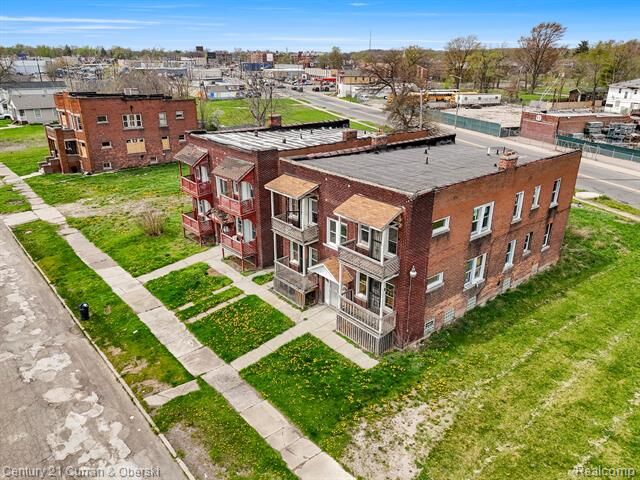 Property Photo: 135 Stevens Street MI 48203