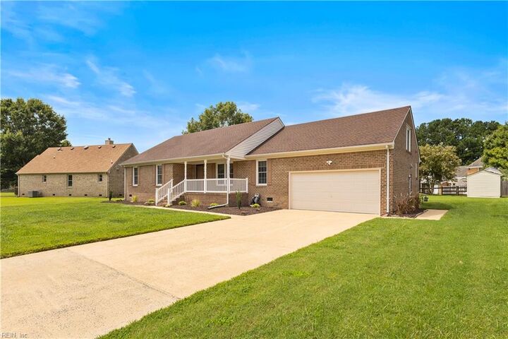 Property Photo: 202 Charlemagne Dr VA 23435