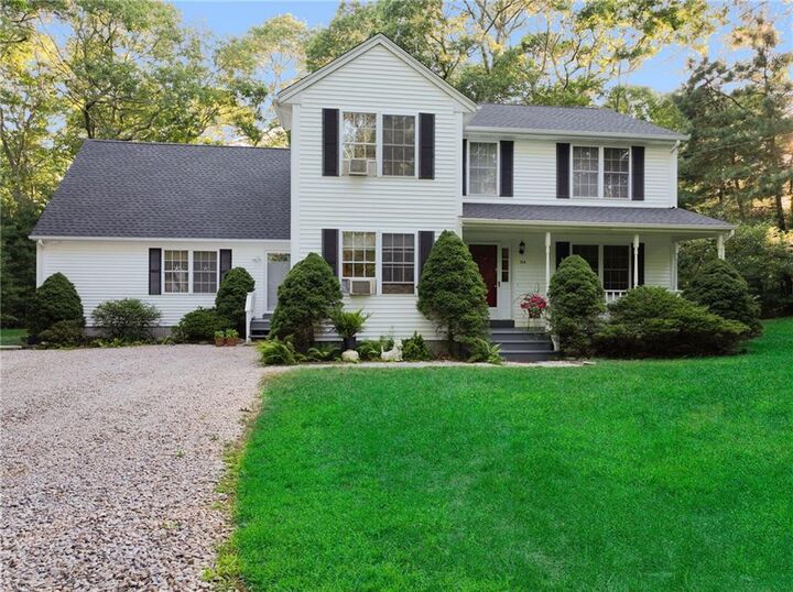 Property Photo: 154 Black Pond Road RI 02813