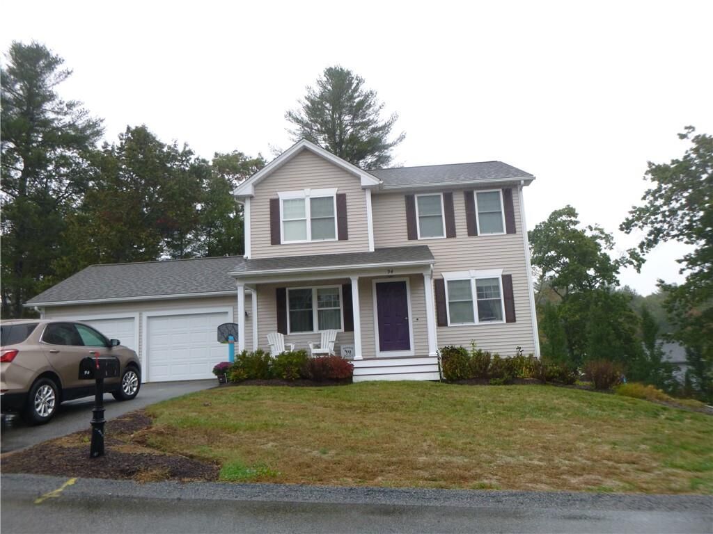 Property Photo:  94 Scenic Way  RI 02822 