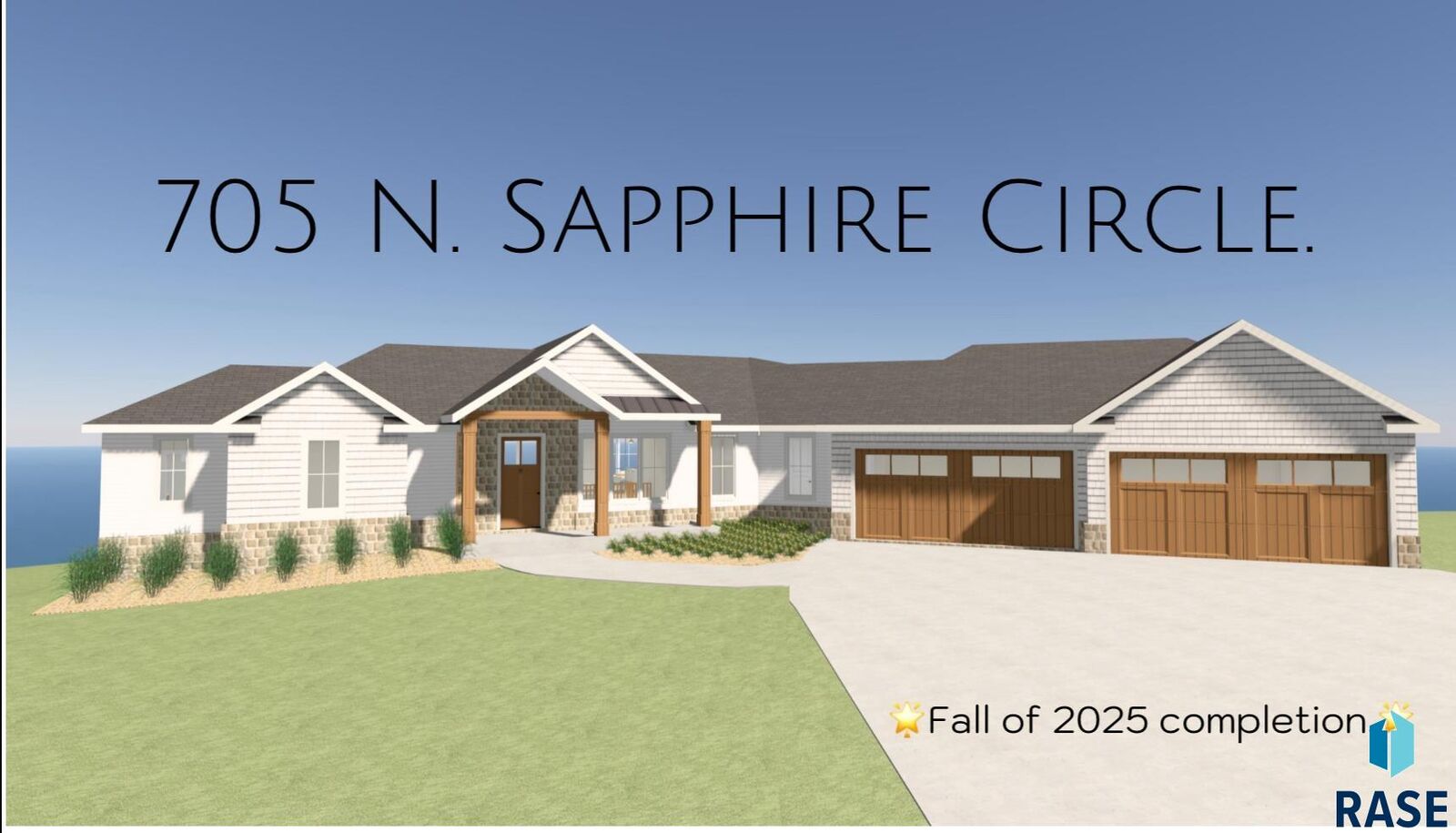 Property Photo: 705 N Sapphire Cir SD 57005