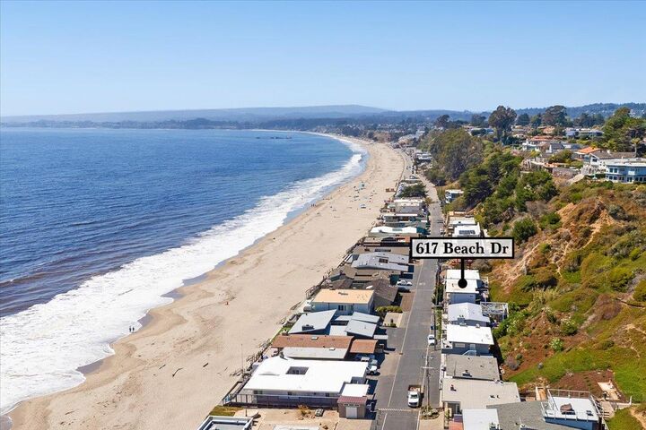 Property Photo: 617 Beach Drive CA 95003