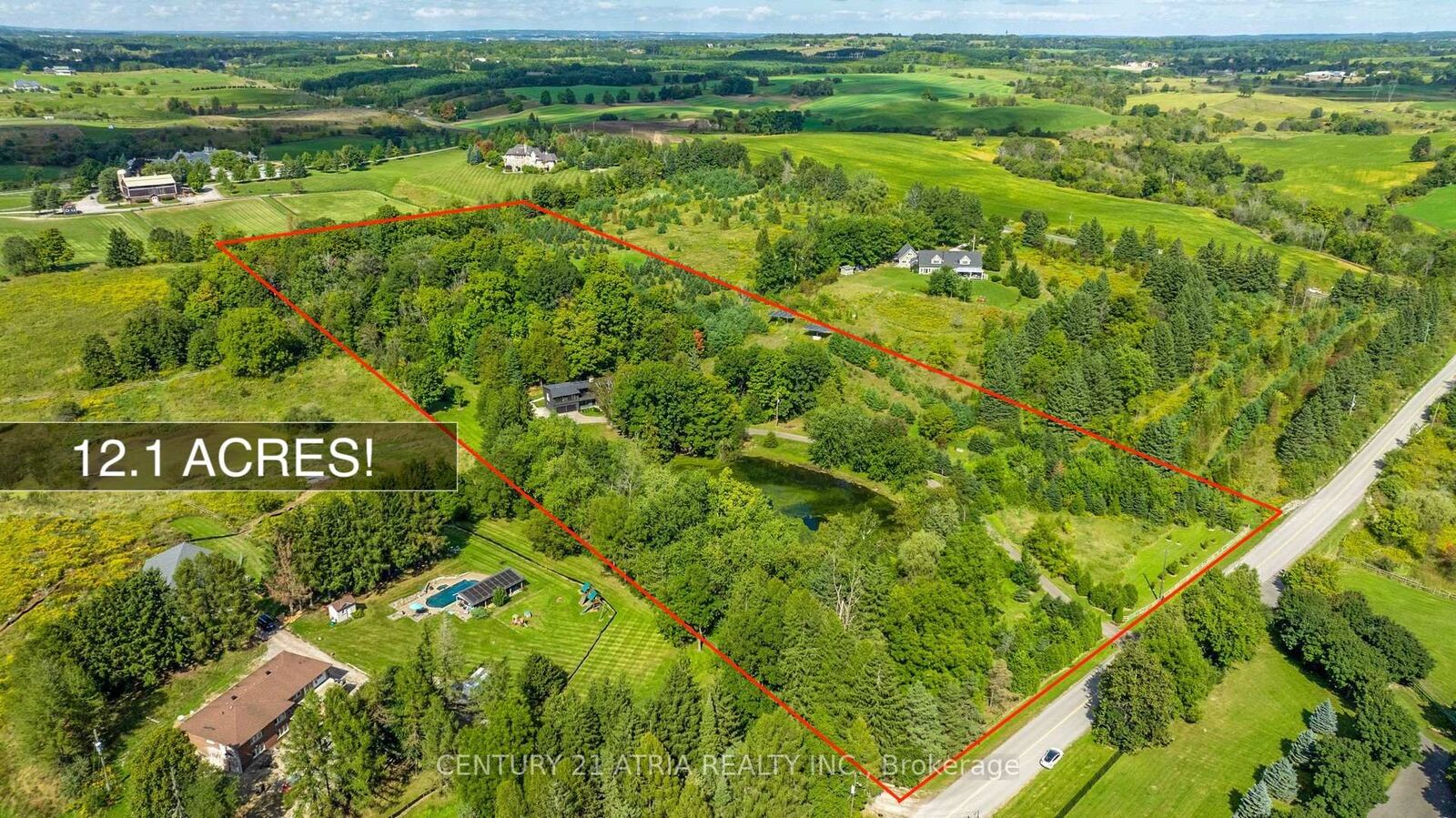 Photo de la propriété: 7580 16th Side Road ON L7E 5R7
