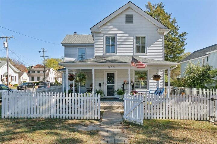 Property Photo: 503 Tyler Street VA 23185