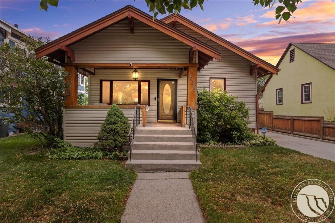 Property Photo: 532 Clark Avenue MT 59101