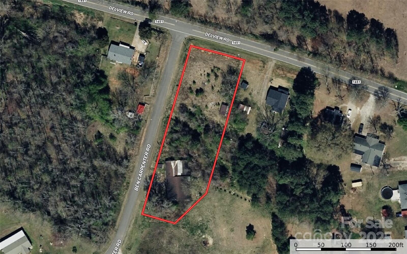Property Photo:  111 Ben Carpenter Road  NC 28021 