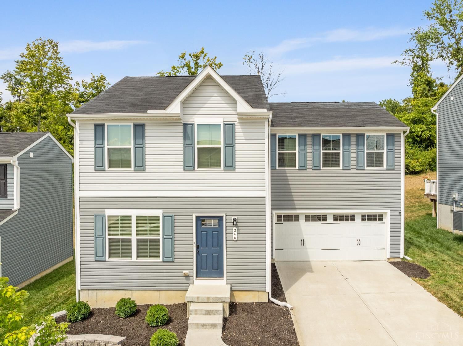 Property Photo:  246 Rivers Breeze Court  OH 45157 