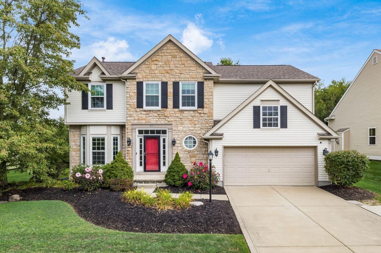 Property Photo:  100 Terrier Court  OH 43062