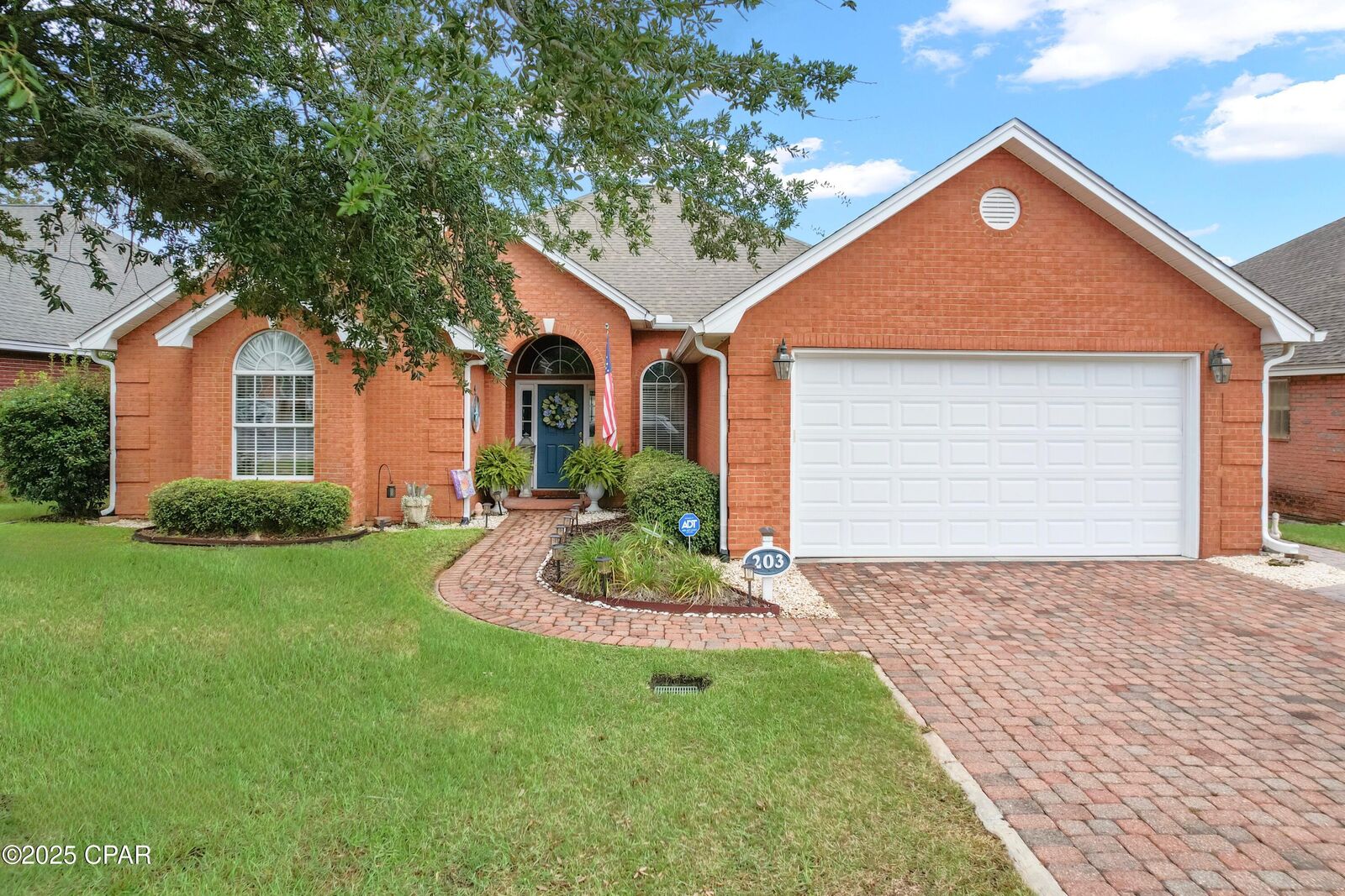Property Photo:  203 Harrison Place  FL 32405 