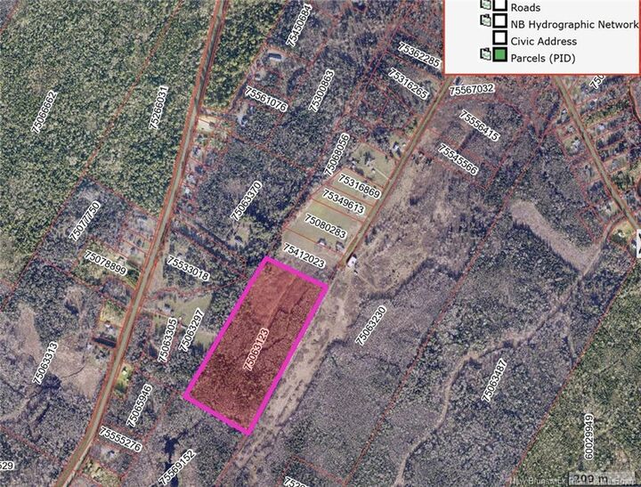 Photo de la propriété:  Lot Noble Road  NB E3B 8C7 