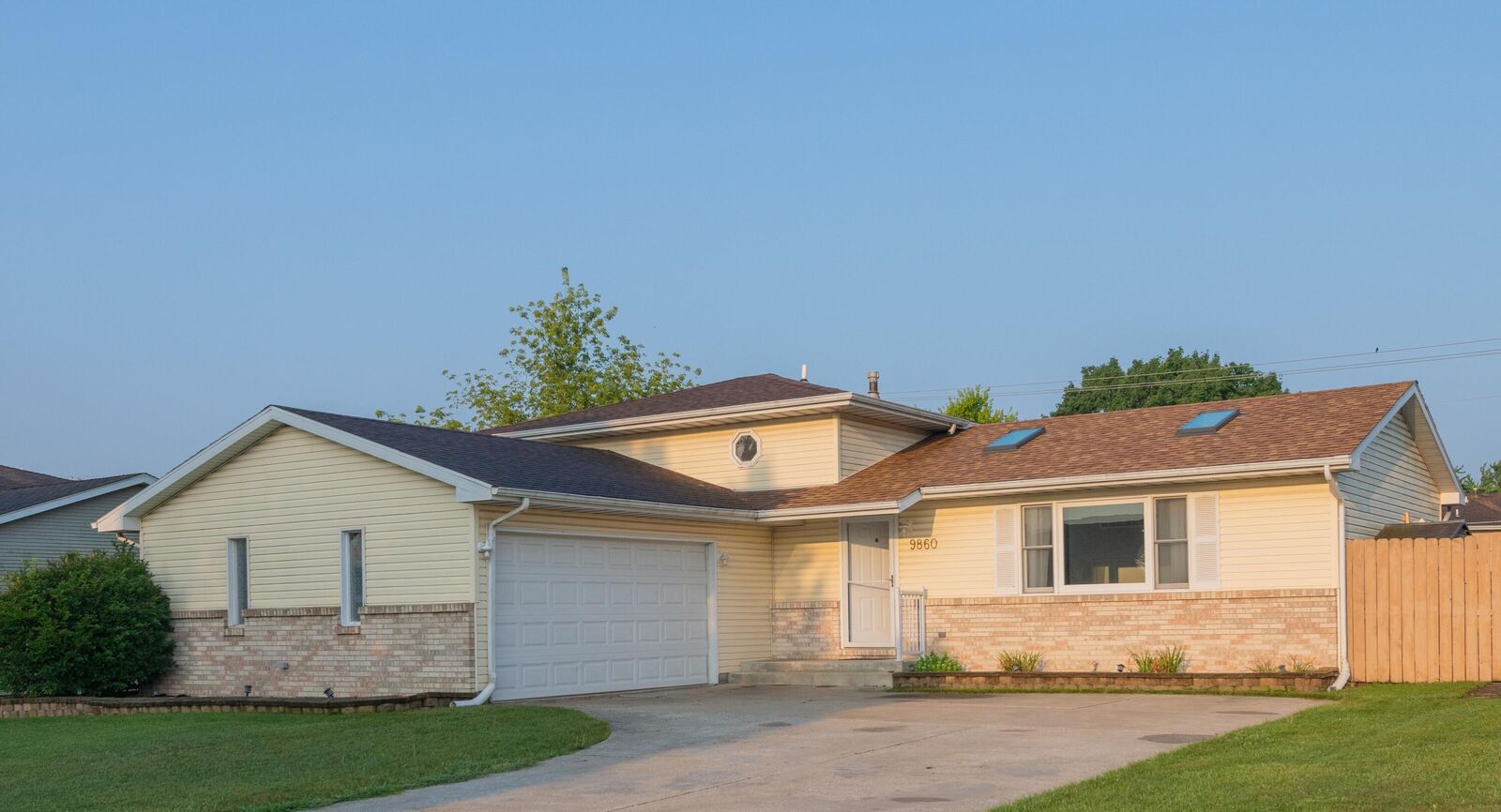 Property Photo:  9860 Van Buren Street  IN 46307 