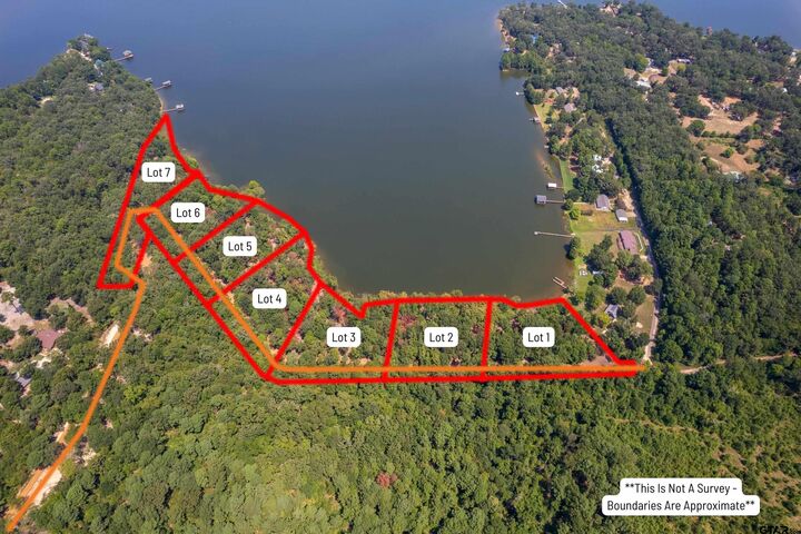 Property Photo: Lot 3 Big Oaks TX 75451
