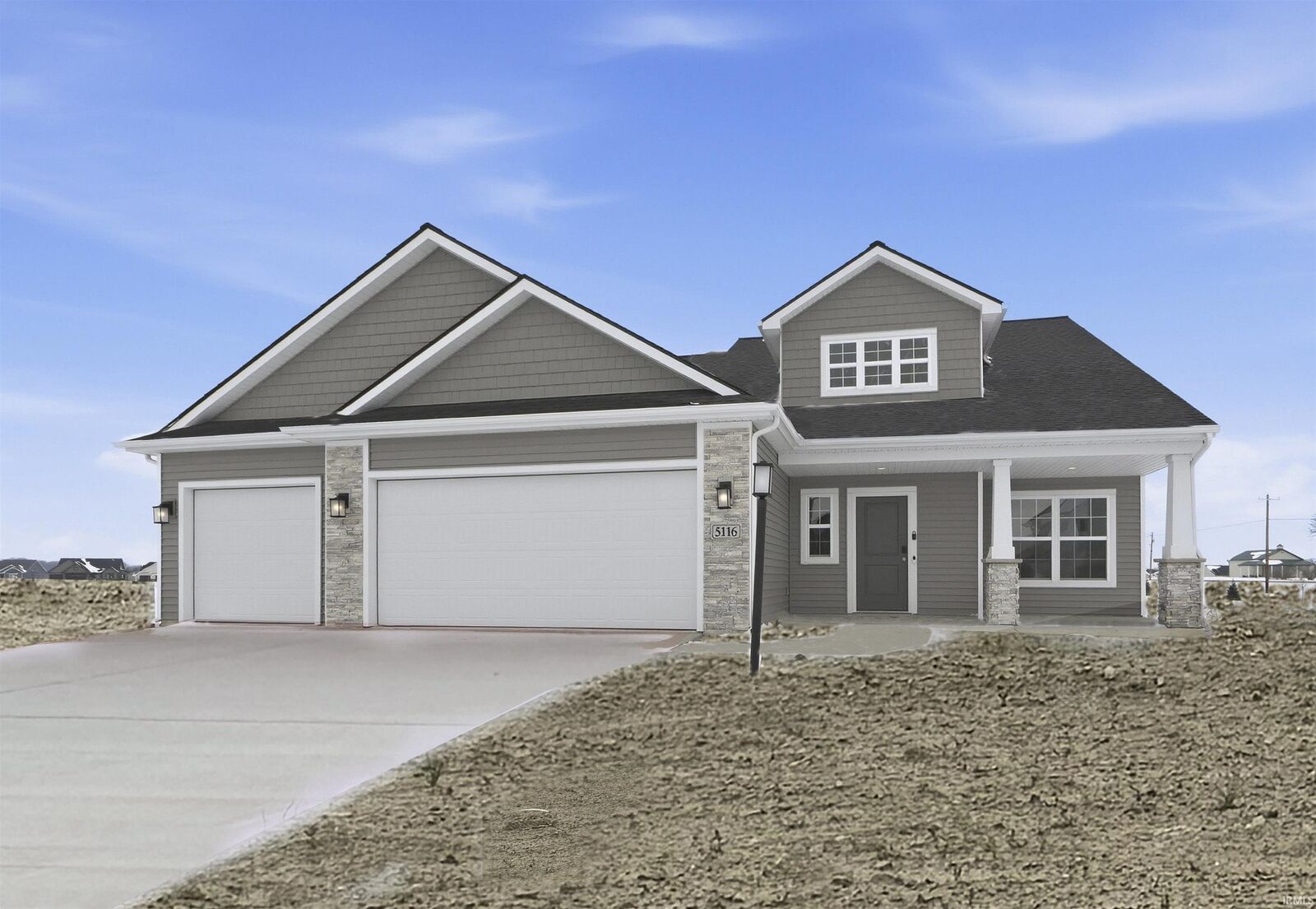 Property Photo: 5116 Mountain Sky Cove IN 46818