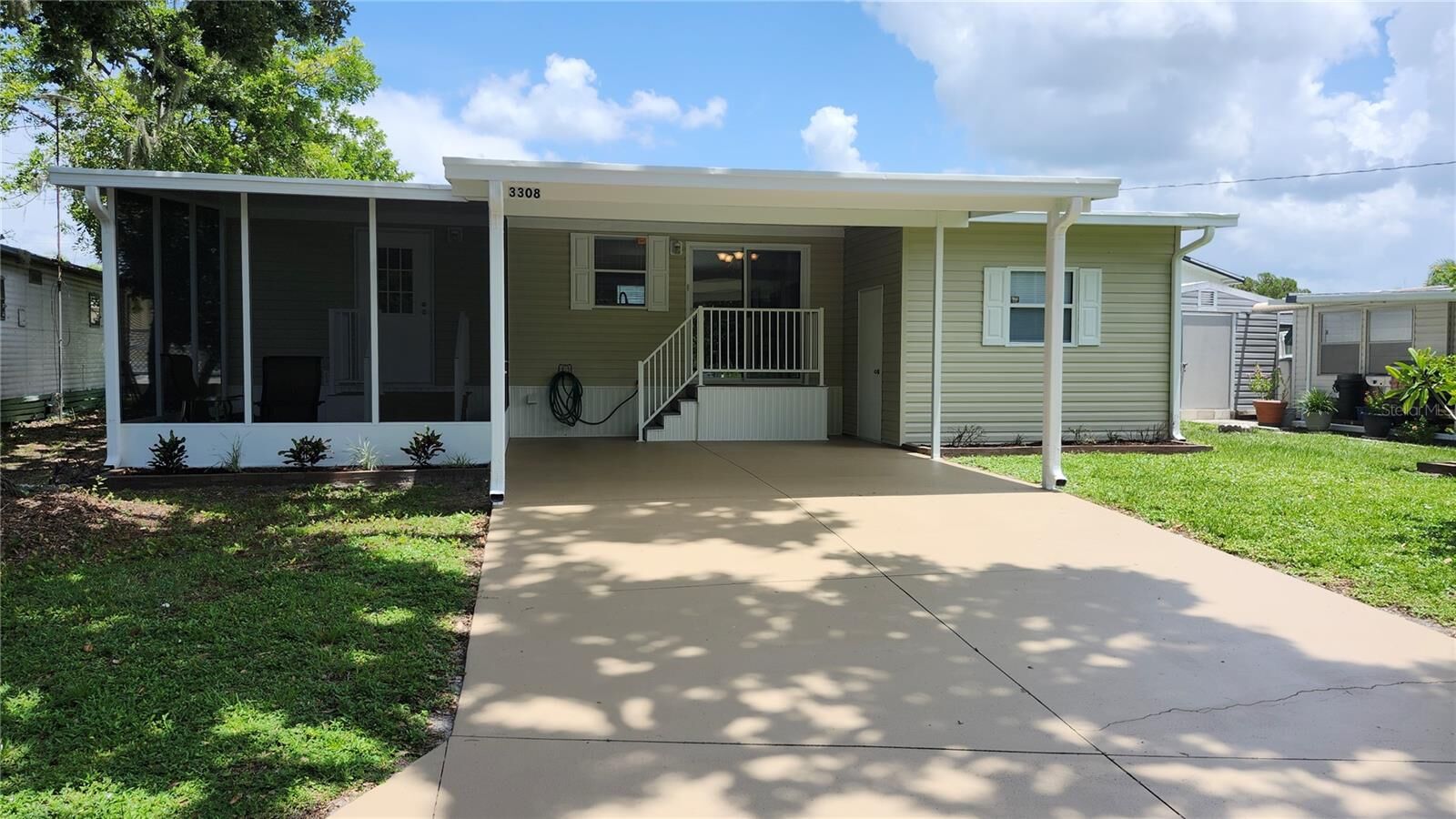 Property Photo: 3308 Anastasia Place FL 34222