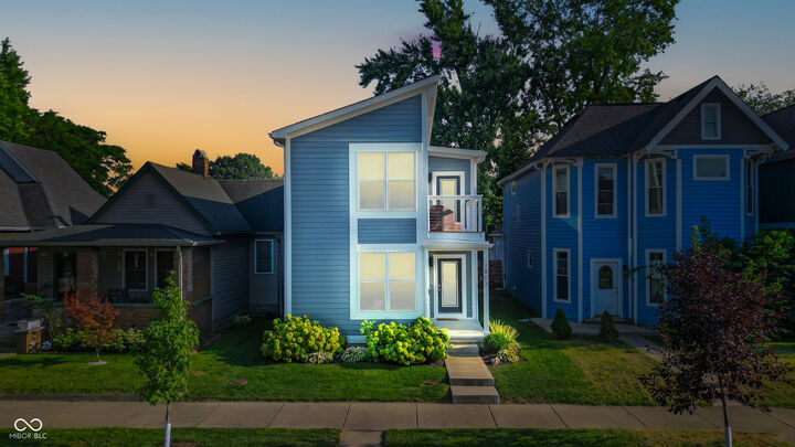 Property Photo:  1803 Fletcher Avenue  IN 46203 