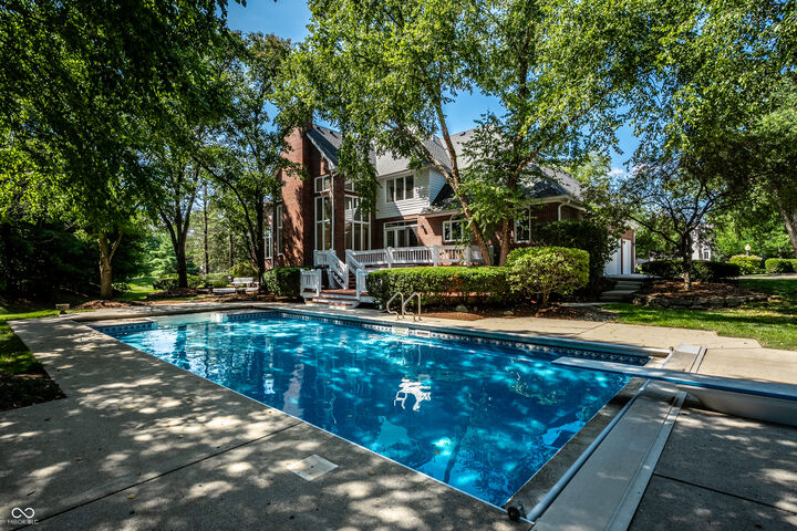 Property Photo: 10571 Chatham Court IN 46032
