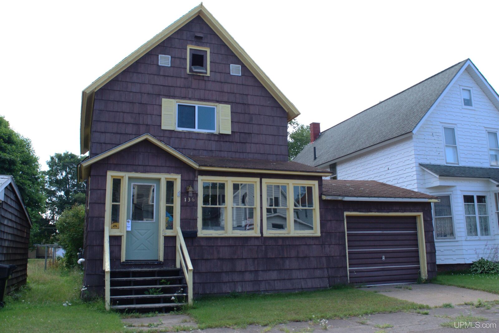 Property Photo:  136 S Iroquois Street  MI 49913 
