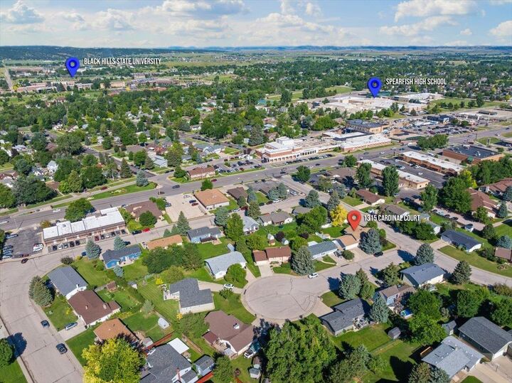 Property Photo:  1315 Cardinal Ct.  SD 57783 