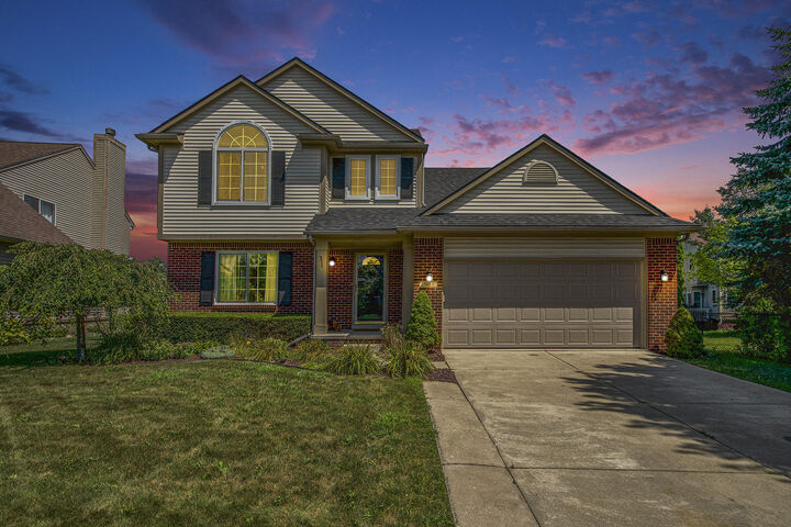 Property Photo: 7651 Greene Farm Drive MI 48197