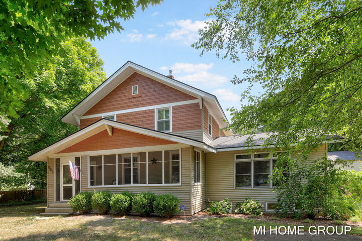 Property Photo: 663 Lugers Road MI 49423