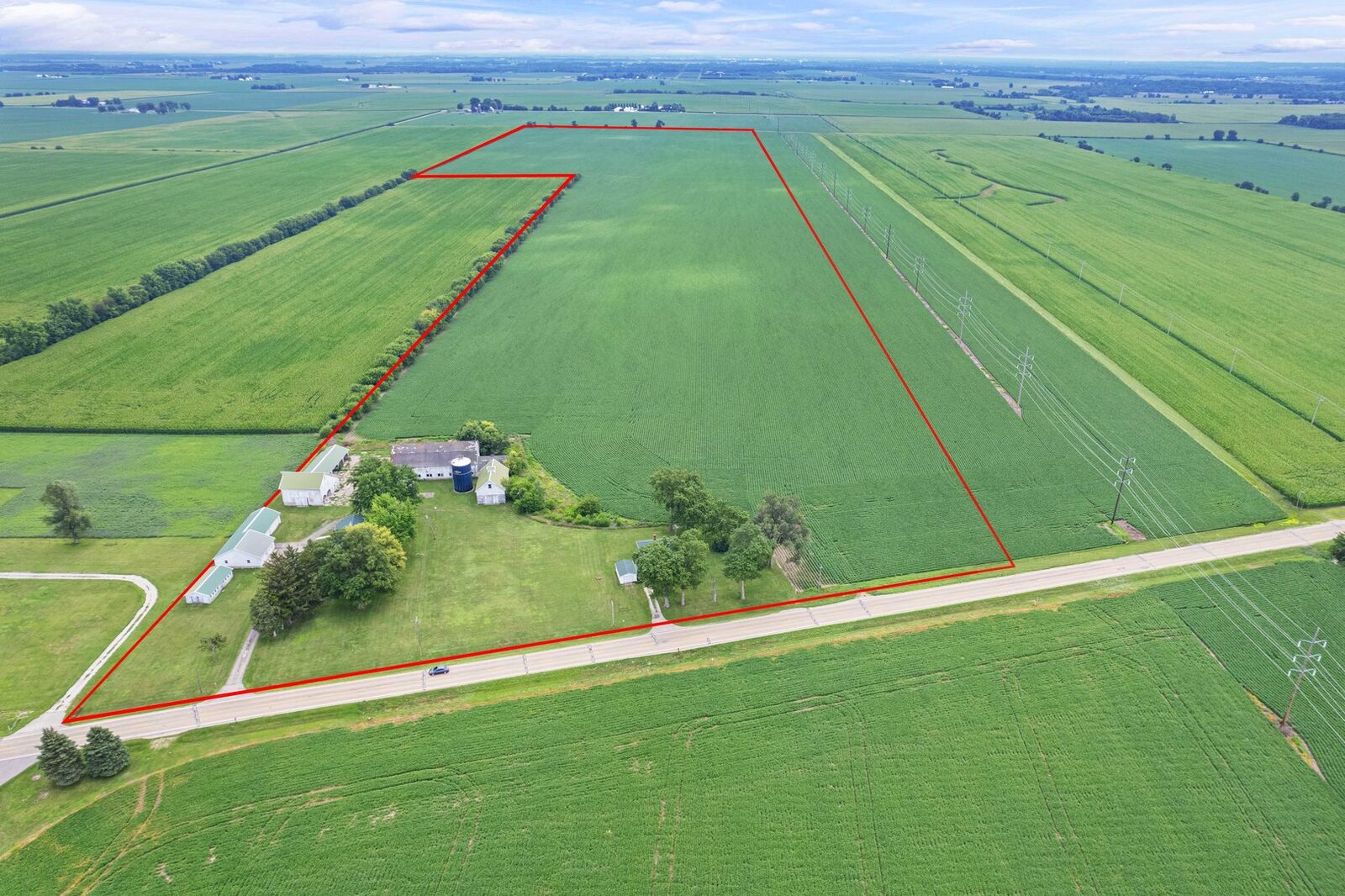 Property Photo: 3720 W Sandwich Road IL 60548